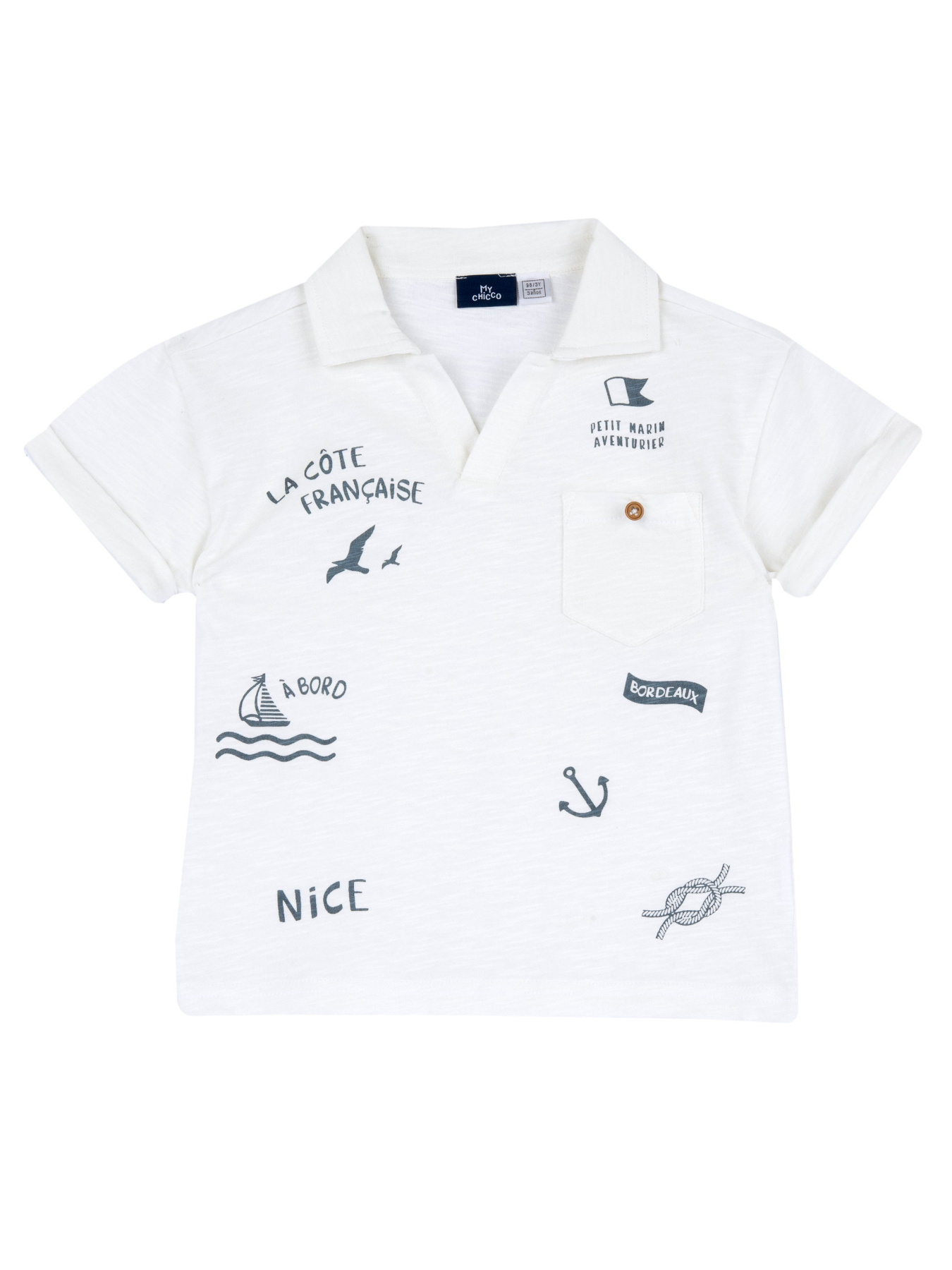 Поло Chicco модель 090.33656.030 Фото