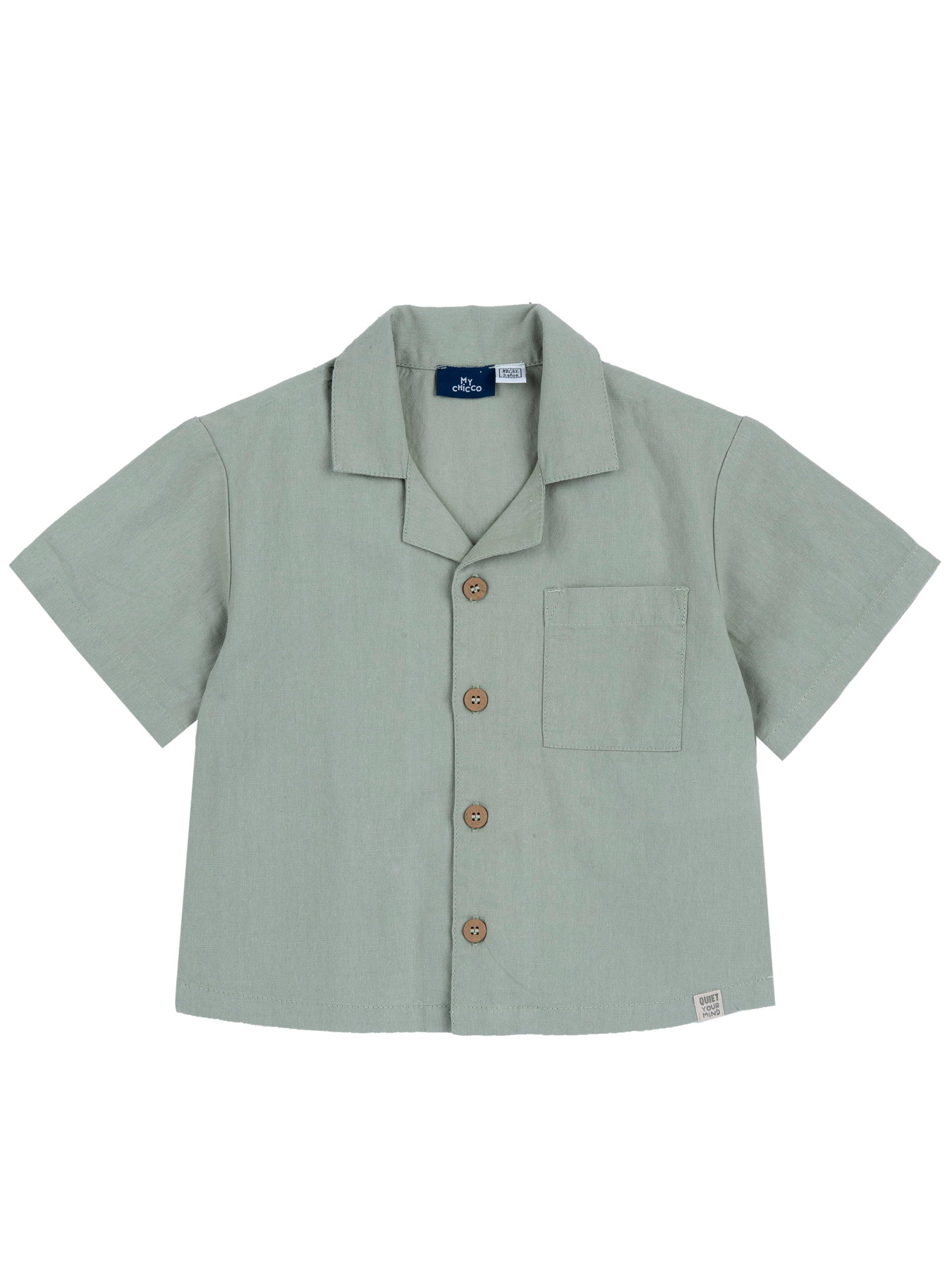 Сорочка повсякденна Chicco модель 090.54746.055 Сорочка повсякденна Chicco модель 090.54746.055 Фото