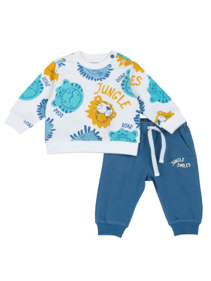 Спортивний костюм Chicco Jungle: світшот та штани модель 090.73919.085 - фото