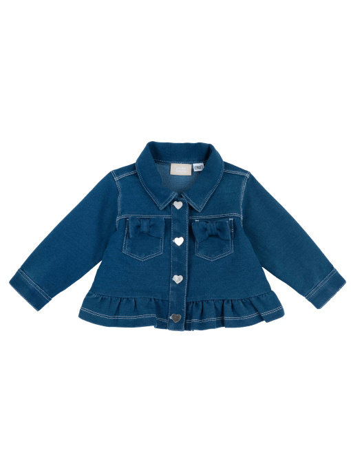 Джинсова куртка Chicco Модель 090.87886.085 Фото