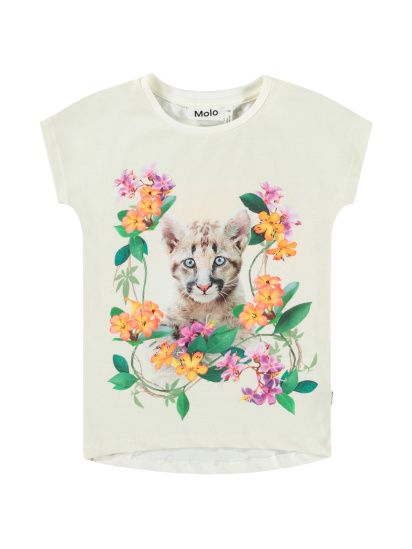 Футболка Molo Ragnhilde Floral Puma модель 2S25A214.3927 - фото