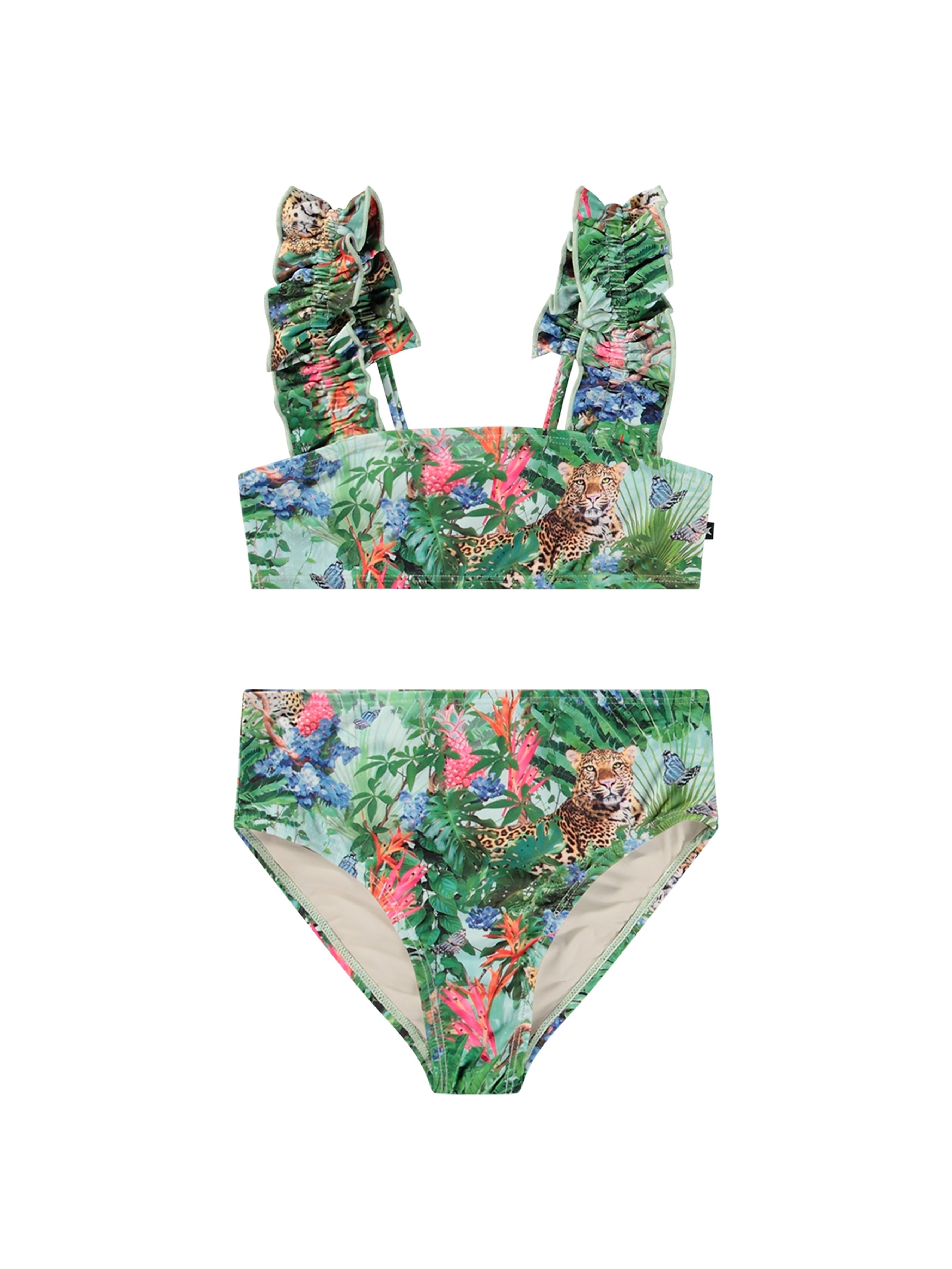 Дитячий Купальник Molo  (5715084961271) колір зелений, матеріал поліестер/еластан