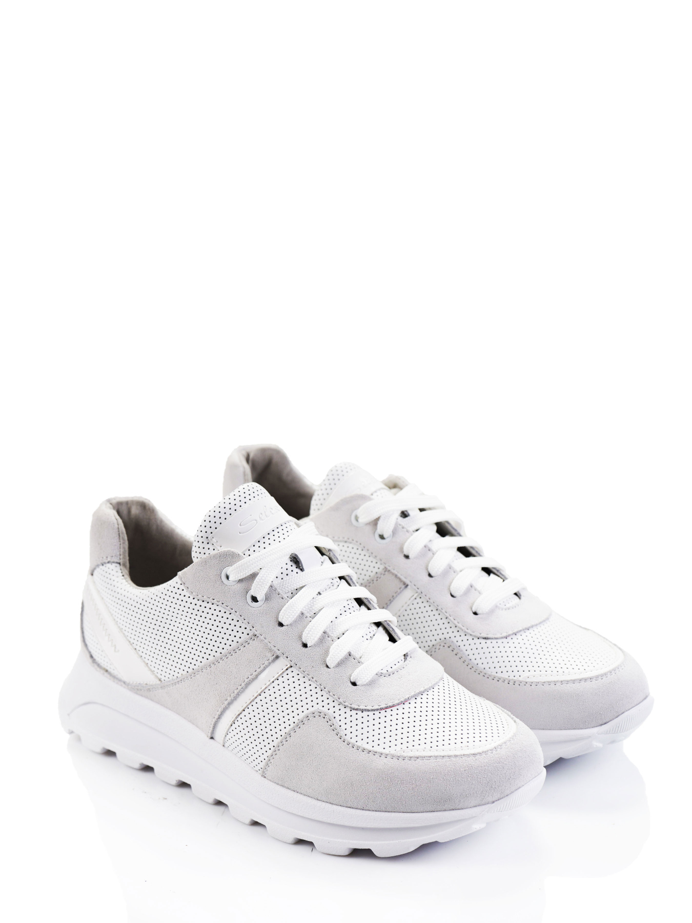 Кроссовки Derisan модель t240-02-12-32white Фото