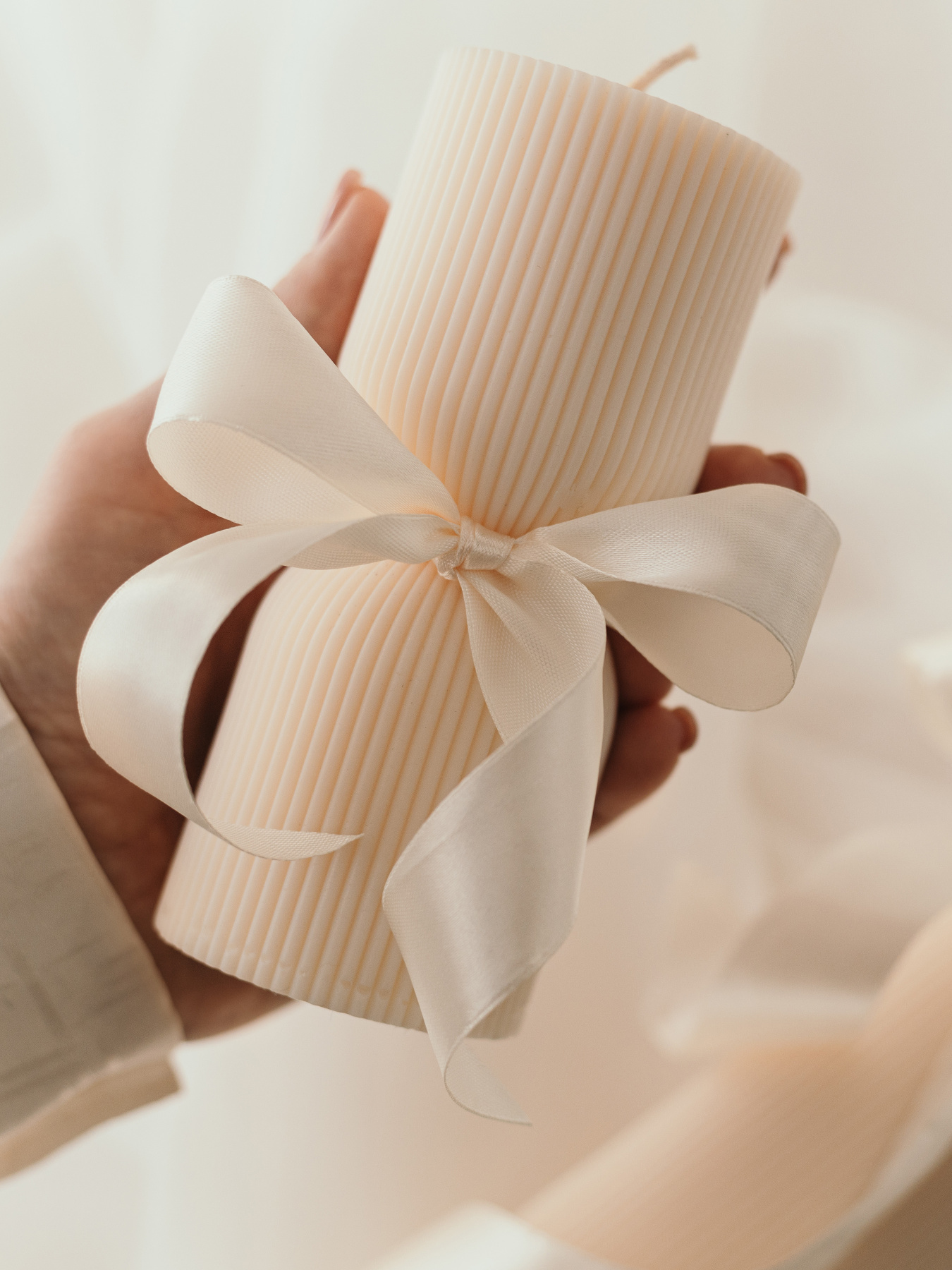 Набір свічок "Фігурні" з натурального оливкового воску Candle Design модель 200.0063 Фото