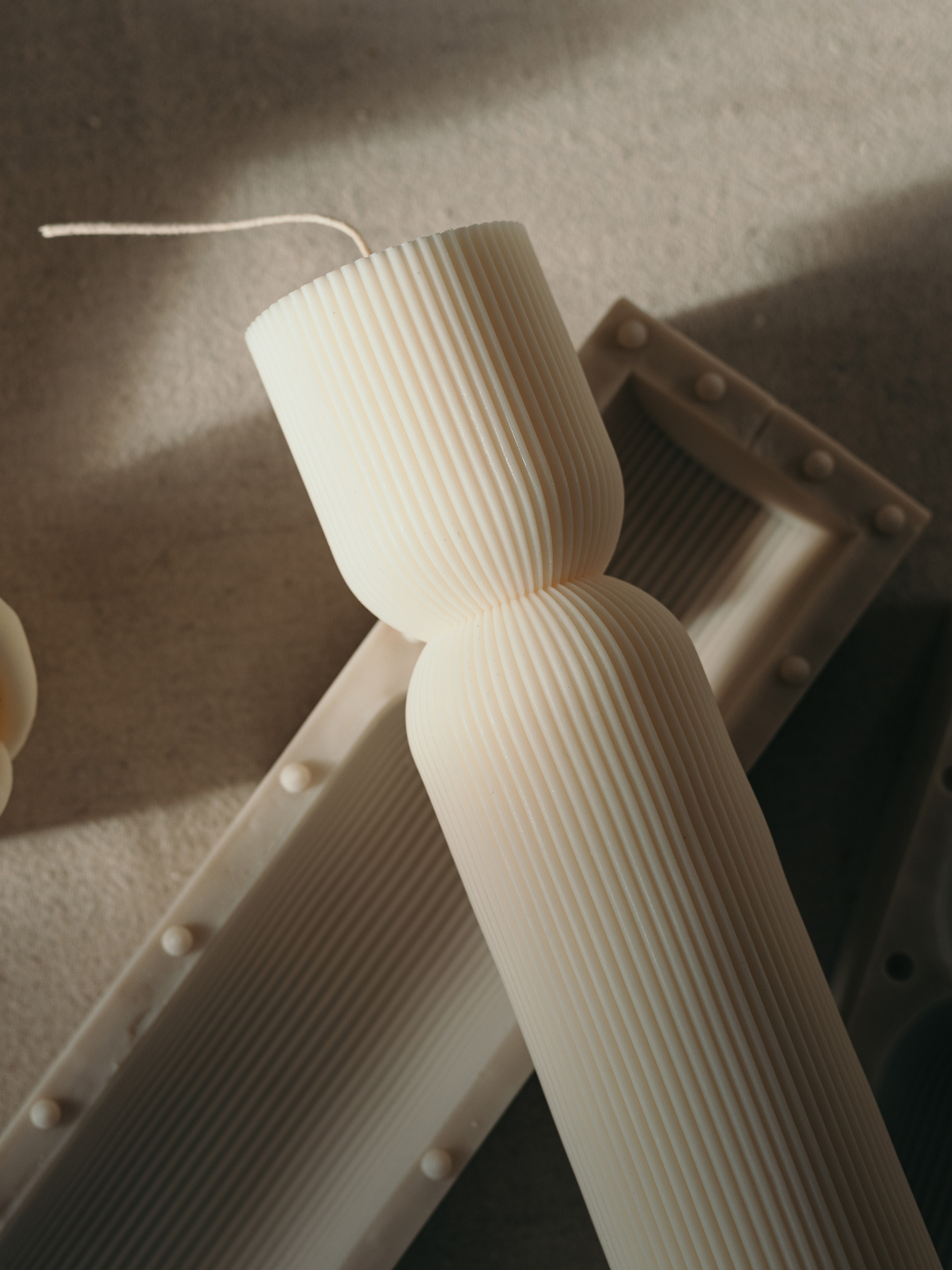 Набір свічок "Фігурні" з натурального оливкового воску Candle Design модель 200.0063 Фото