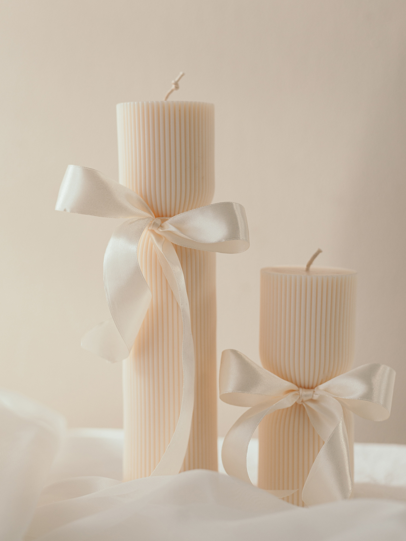 Набор свечей "Фигурные" из натурального оливкового воска Candle Design модель 200.0063 Фото