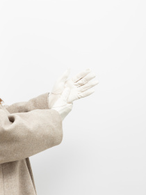 Перчатки и варежки Famo модель RUK-3MT-7_06 Фото