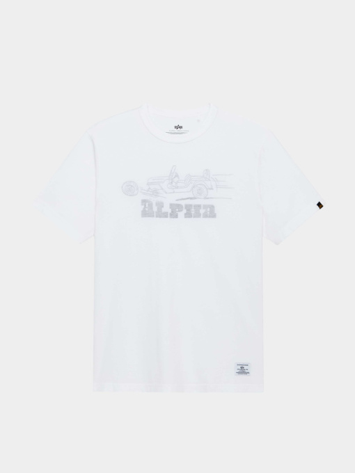 Футболки и поло Alpha Industries модель UTG55000PK_100 Фото