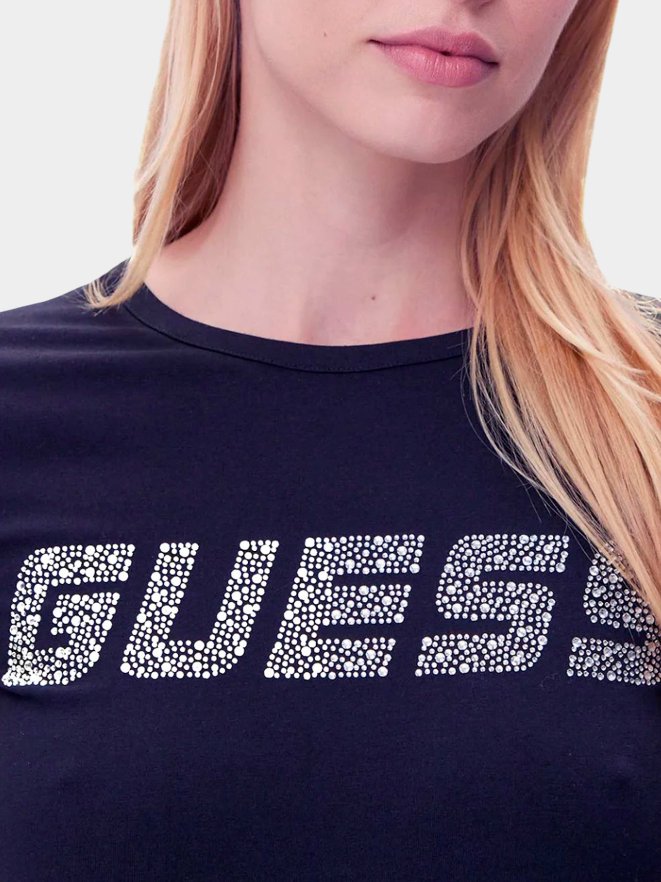 Футболки и поло GUESS модель V5GI20-J1314-A71W Фото