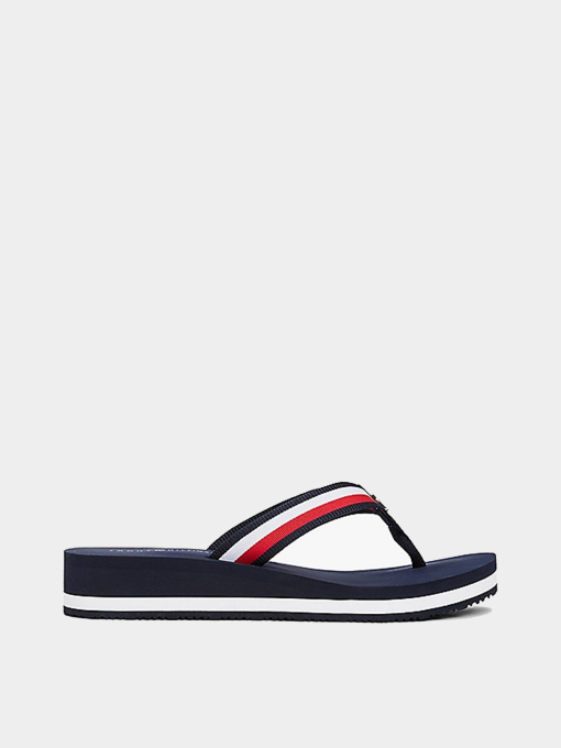 Шлёпанцы Tommy Hilfiger модель FW0FW08517-DW6 Фото