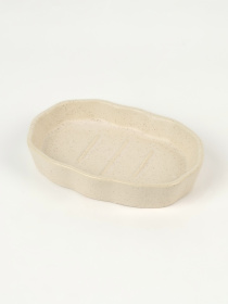 Мильниця "Porto" бежева MBM MY HOME Модель BA-32 BEIGE/BLACK Фото