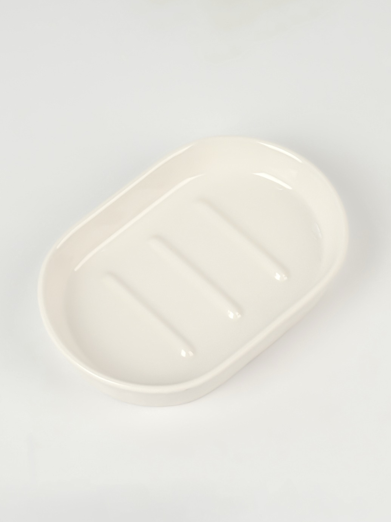 Мыльница "Singapore" белая MBM MY HOME модель BA-36 WHITE Фото