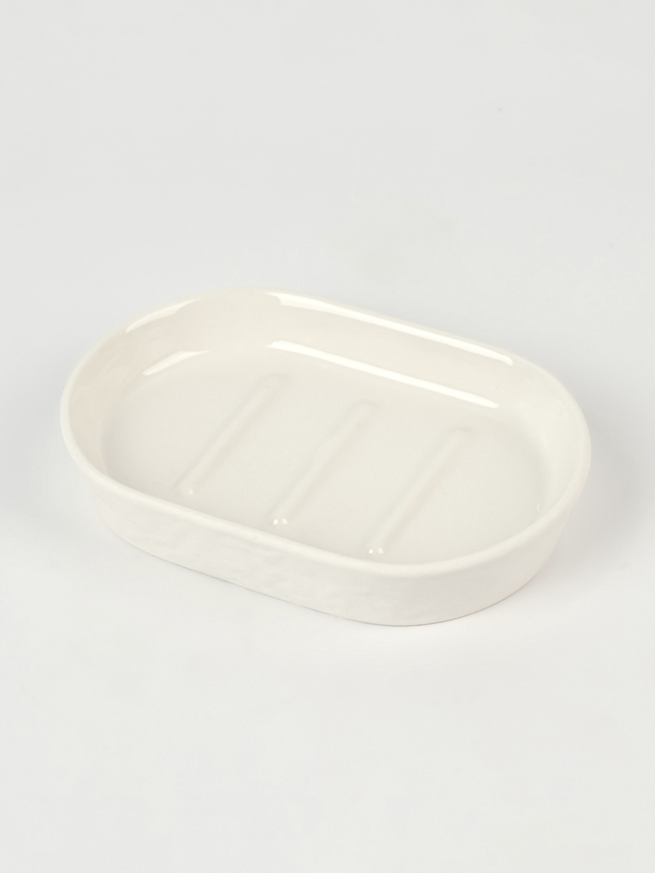 Мыльница "Singapore" белая MBM MY HOME модель BA-36 WHITE Фото