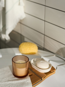 Мыльница "Singapore" белая MBM HOME модель BA-36 WHITE Мыльница "Singapore" белая MBM HOME модель BA-36 WHITE Фото