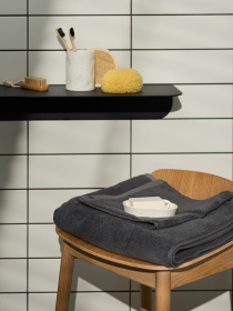 Подставка для зубных щеток "Singapore" белая MBM HOME модель BA-37 WHITE Фото