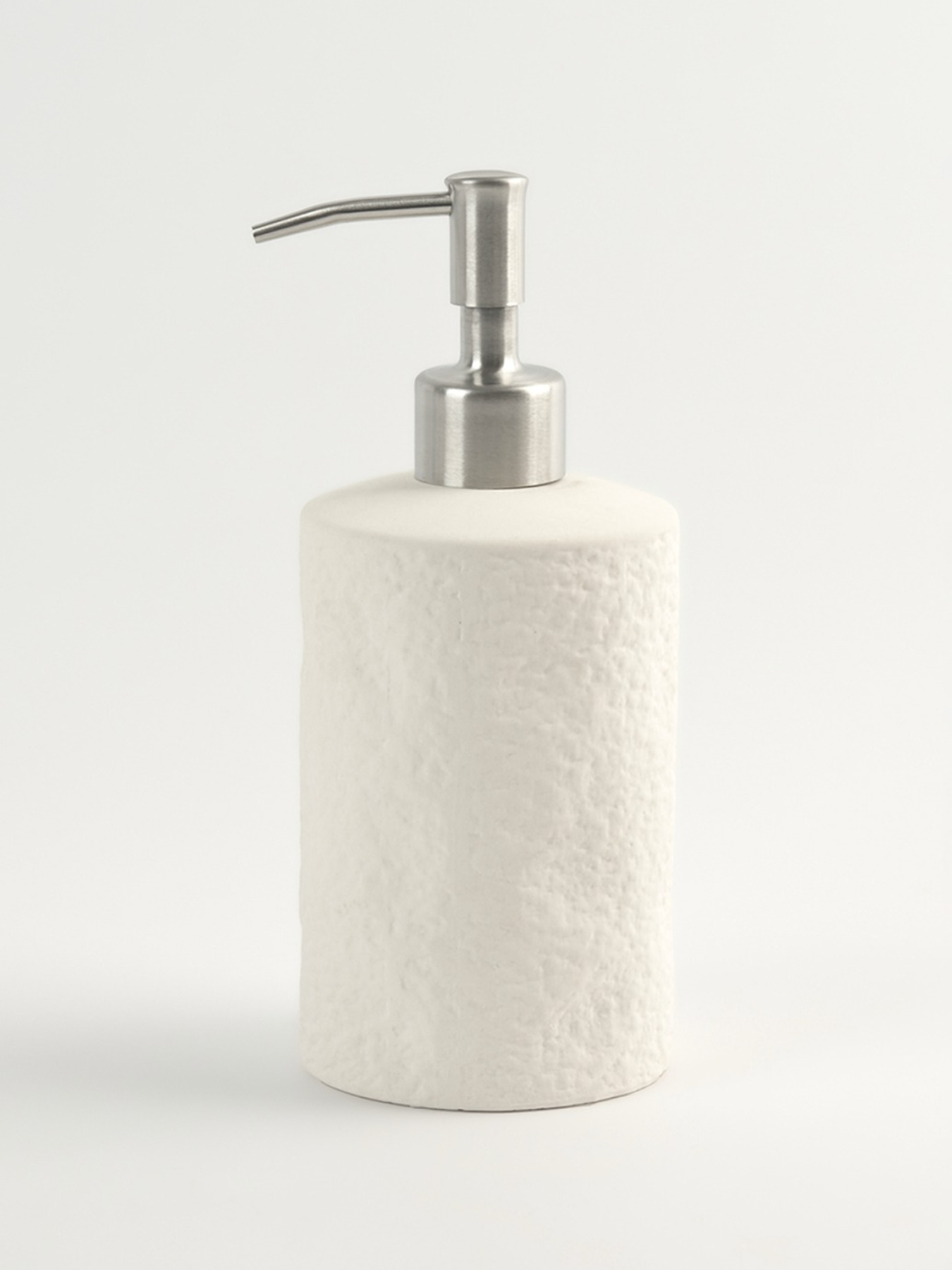 Диспенсер для жидкого мыла "Singapore" белый MBM MY HOME модель BA-38 WHITE Фото