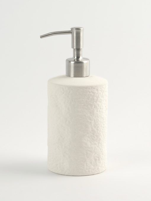 Диспенсер для жидкого мыла "Singapore" белый MBM HOME модель BA-38 WHITE Фото