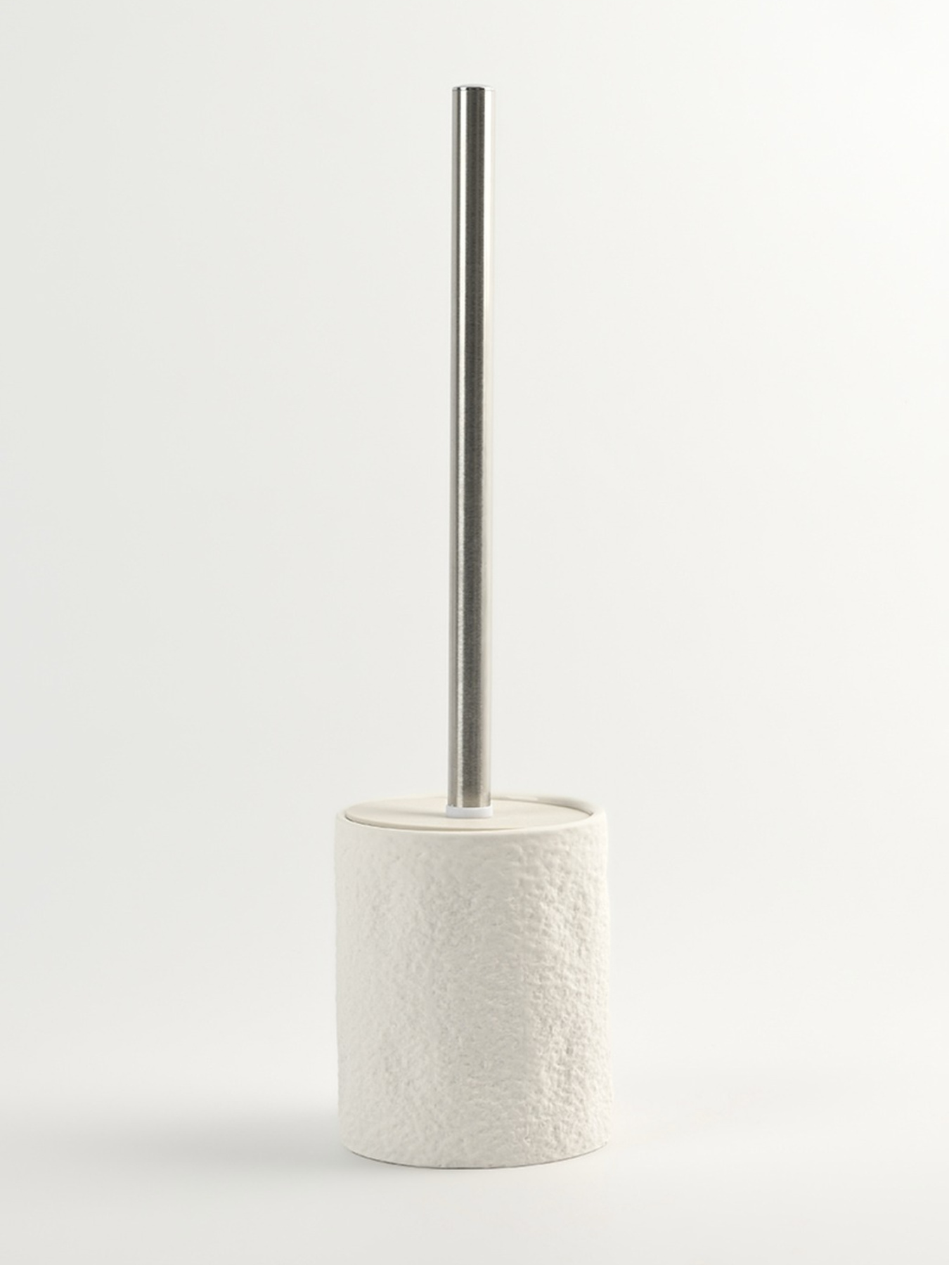 Йоржик для унітазу "Singapore" білий MBM MY HOME Модель BA-39 WHITE Фото