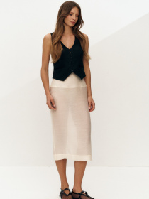 Юбка миди Gepur модель 47932 Фото