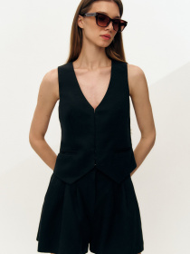 Жилет классический Gepur модель 48053 Фото