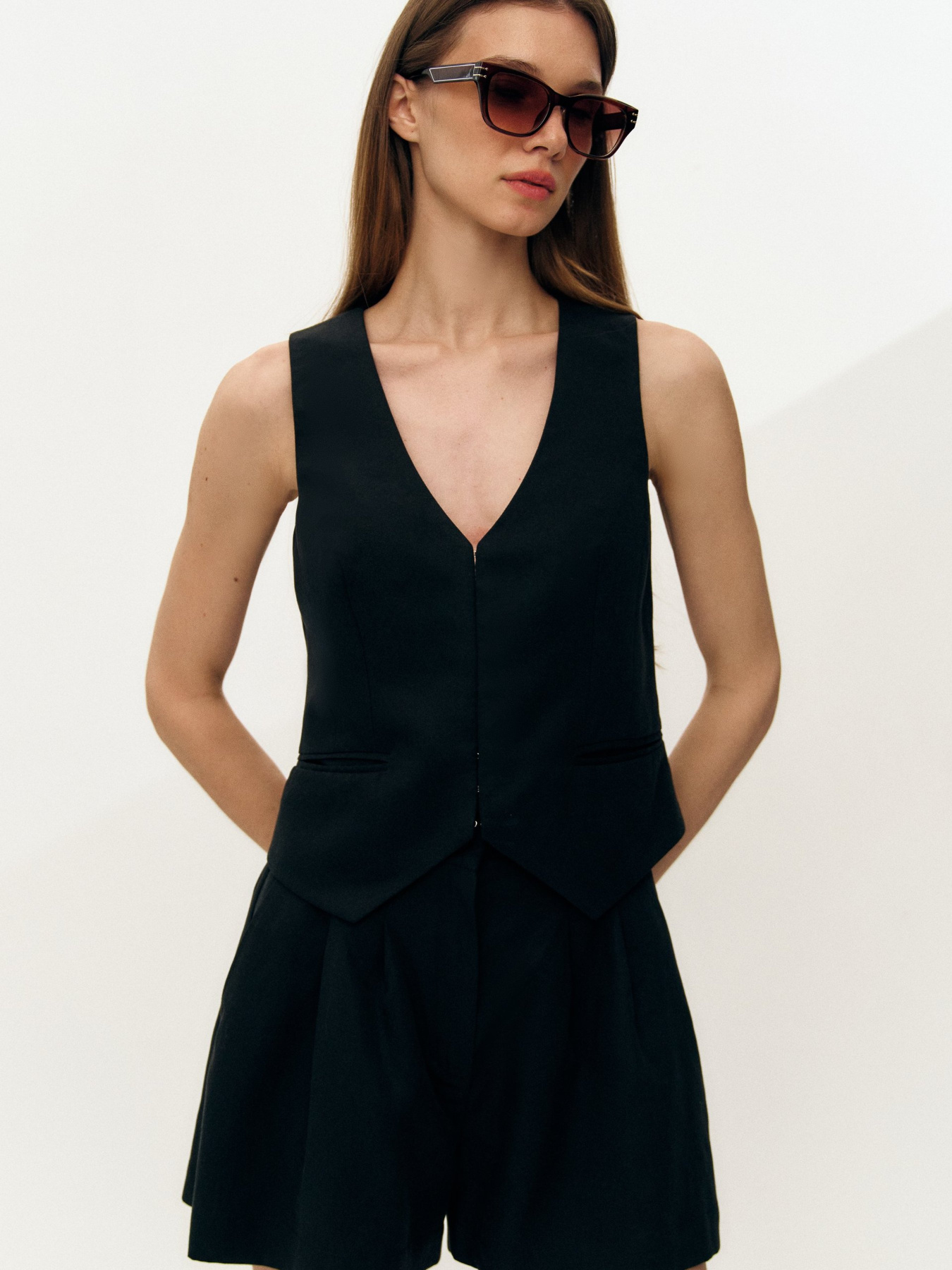 Класичний жилет Gepur модель 48053 Фото