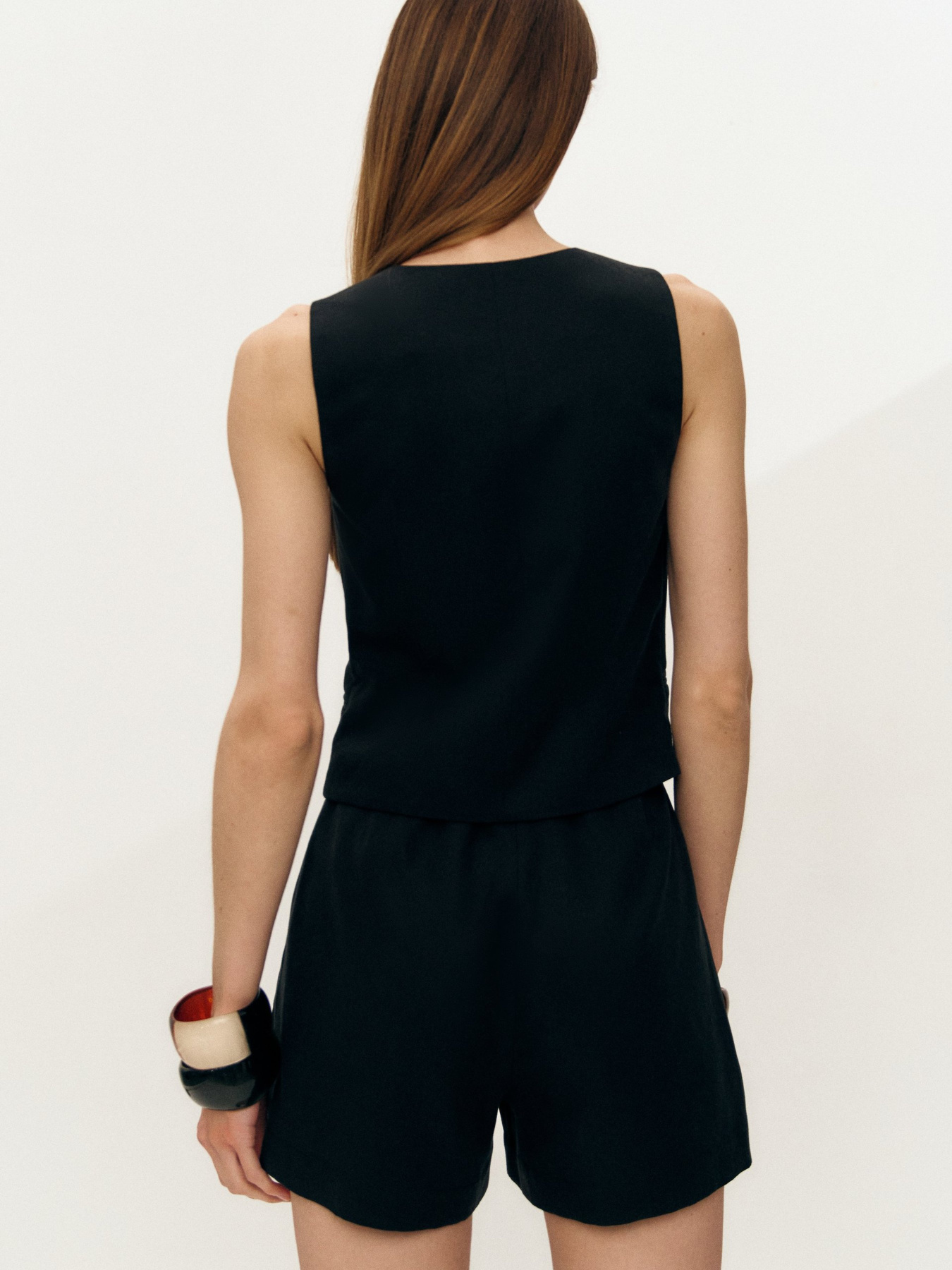 Класичний жилет Gepur модель 48053 Фото