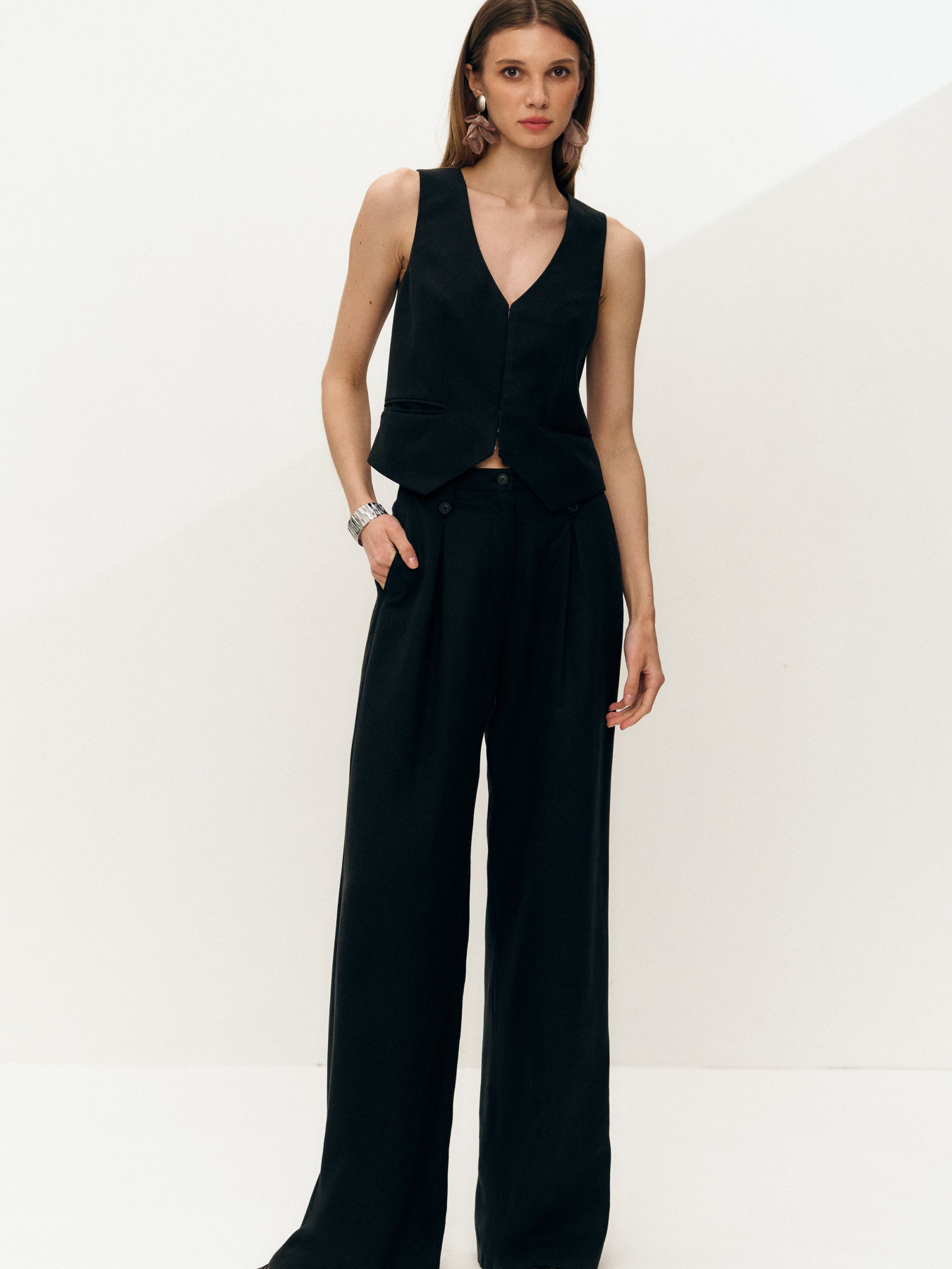 Брюки палаццо Gepur модель 48061 Фото