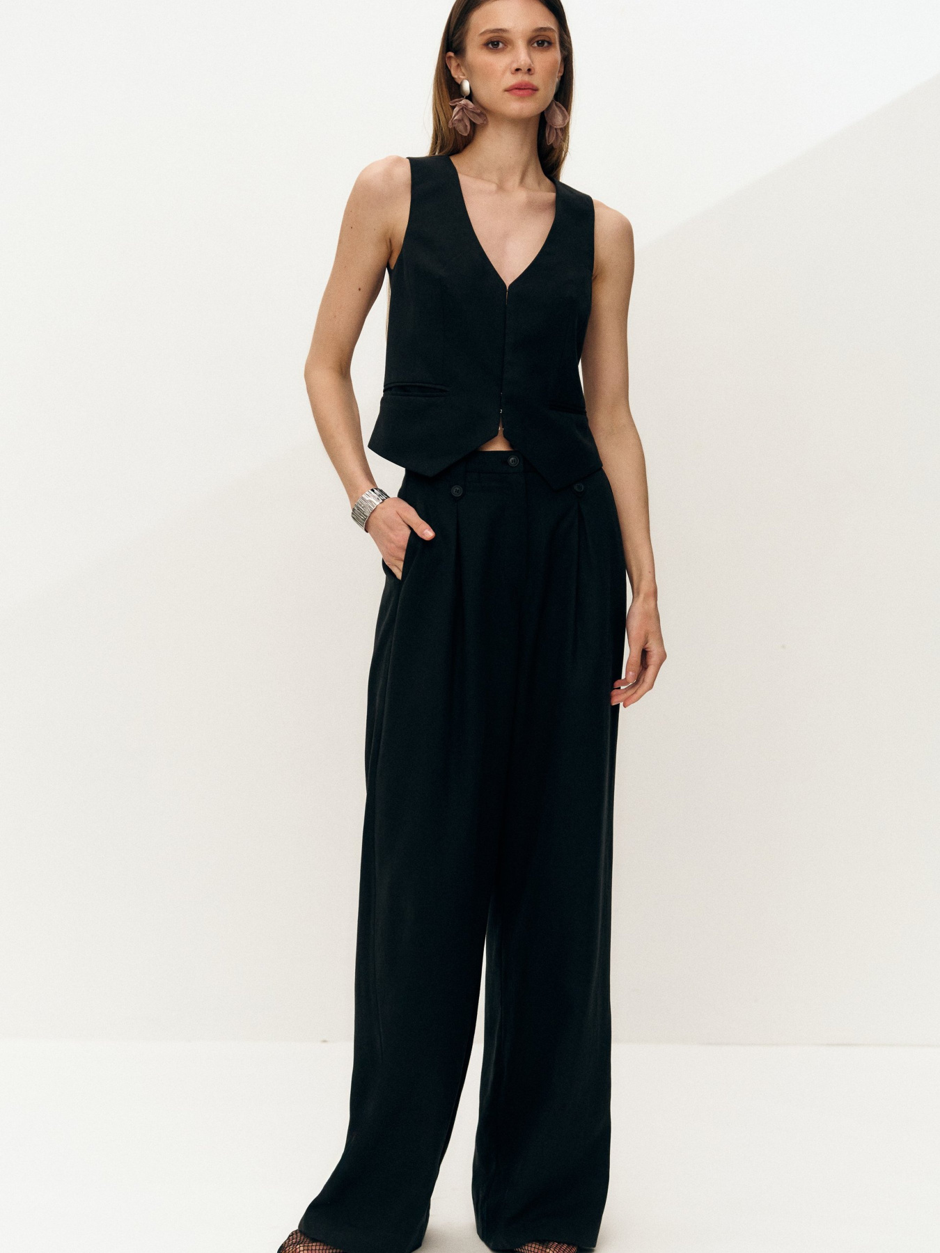 Брюки палаццо Gepur модель 48061 Фото