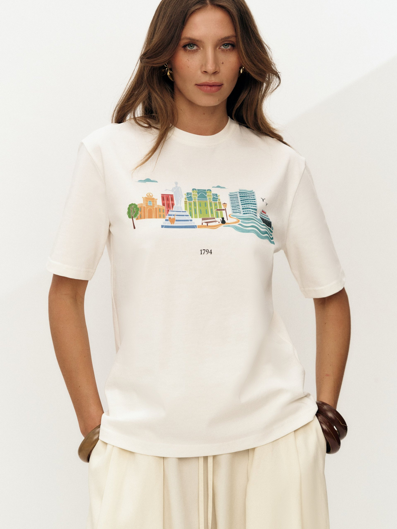 Футболка Gepur модель 48107 Фото