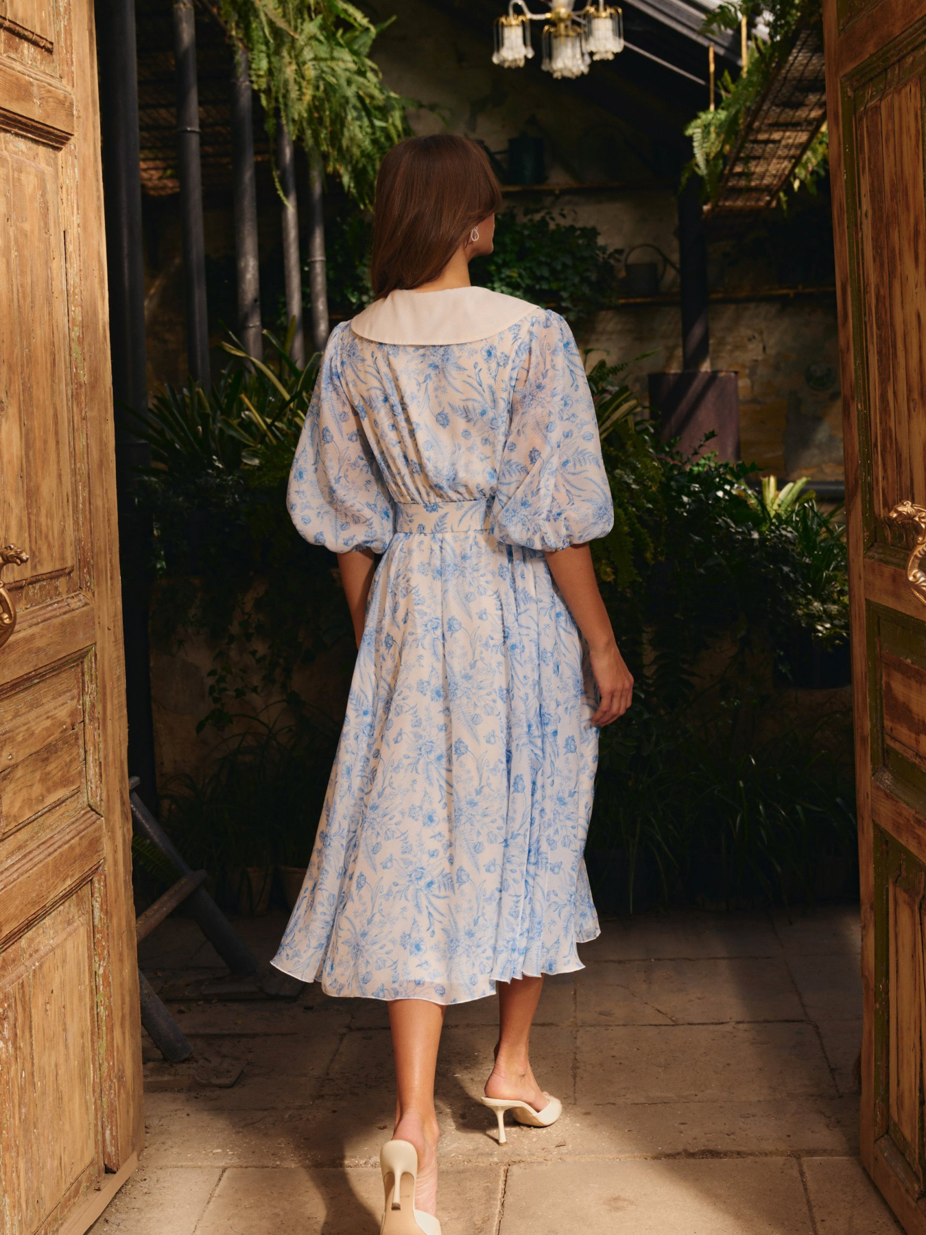 Платье миди Gepur модель 48116 Фото