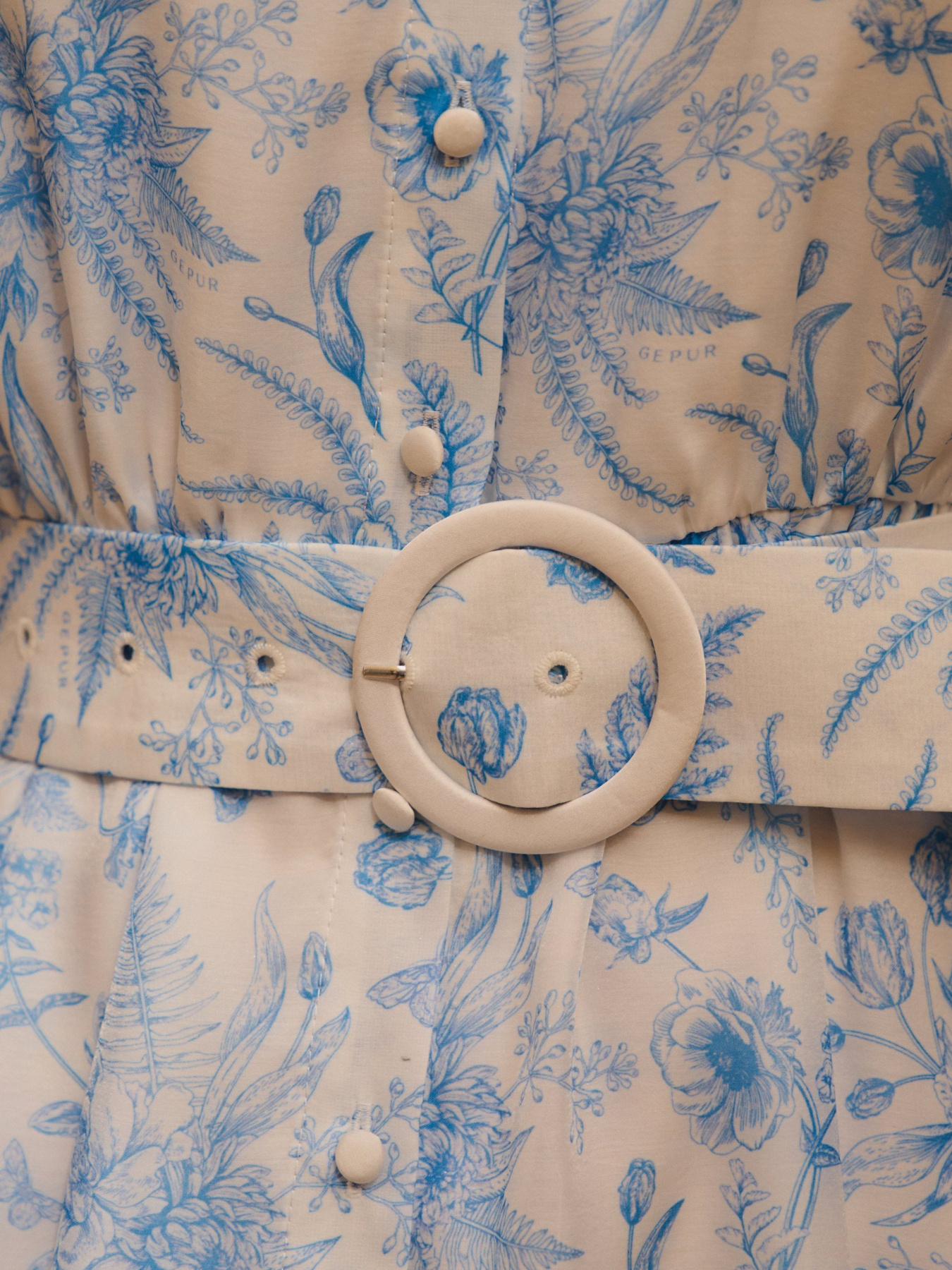 Платье миди Gepur модель 48116 Фото