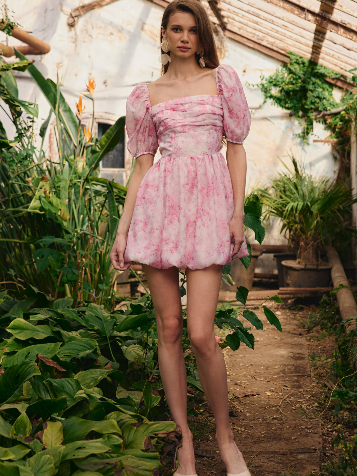 Платье мини Gepur модель 48121 Фото