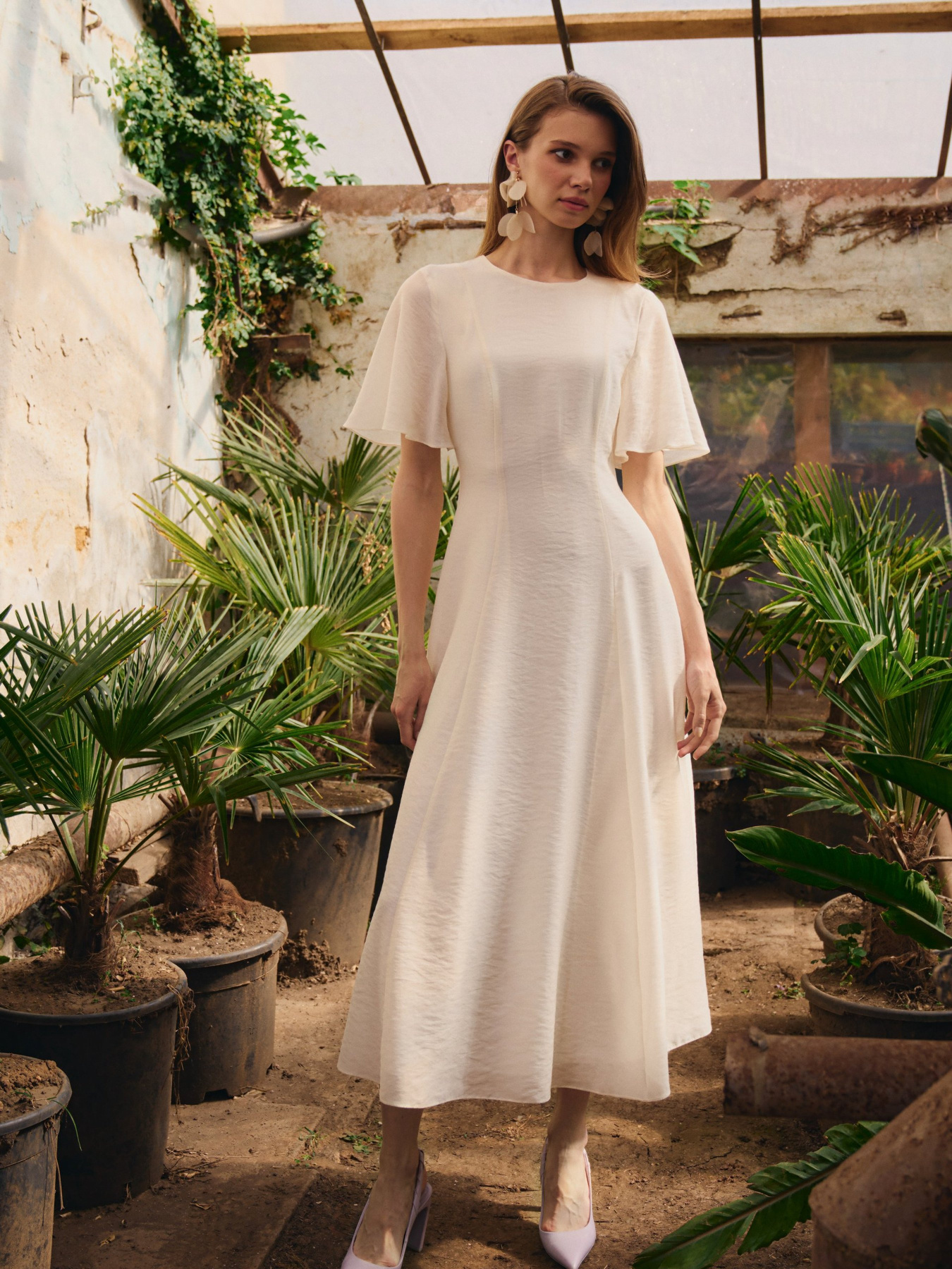 Платье макси Gepur модель 48124 Фото