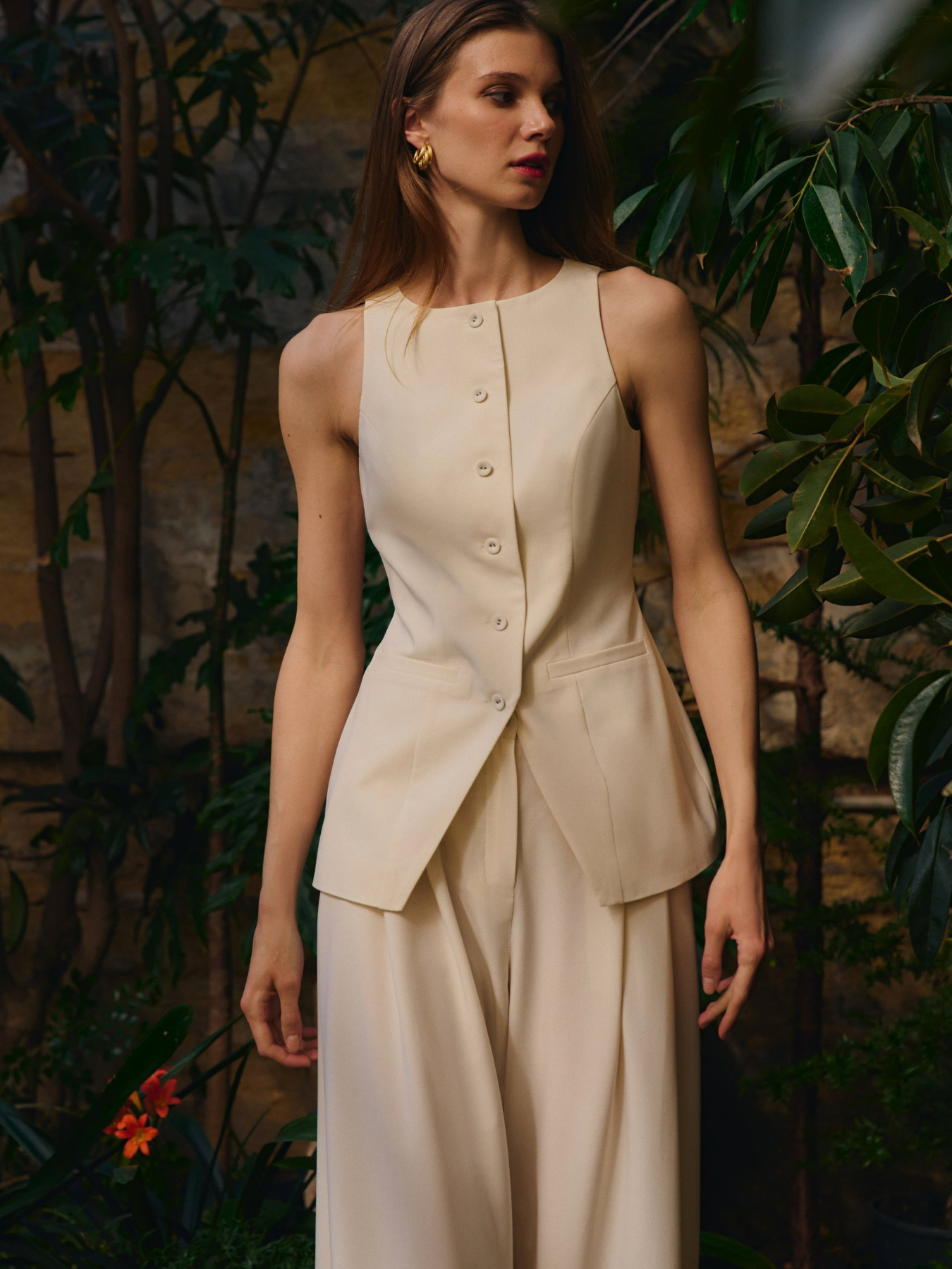 Жилет класичний Gepur модель 48198 Фото