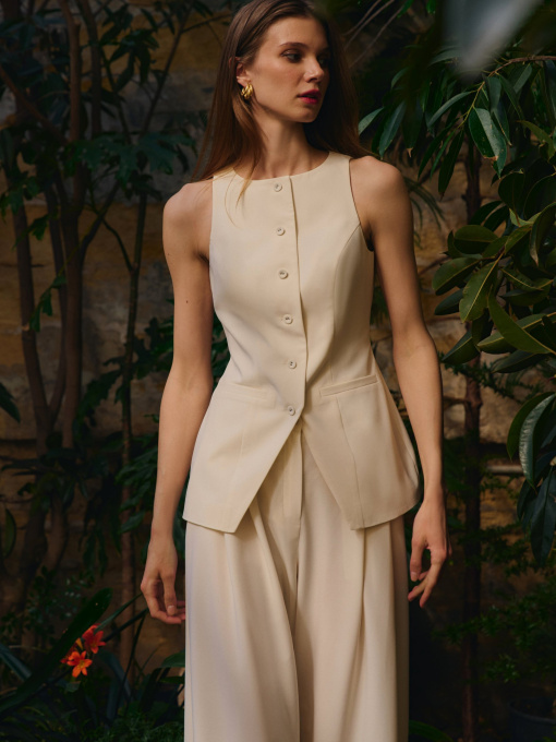 Классический жилет Gepur модель 48198 Фото