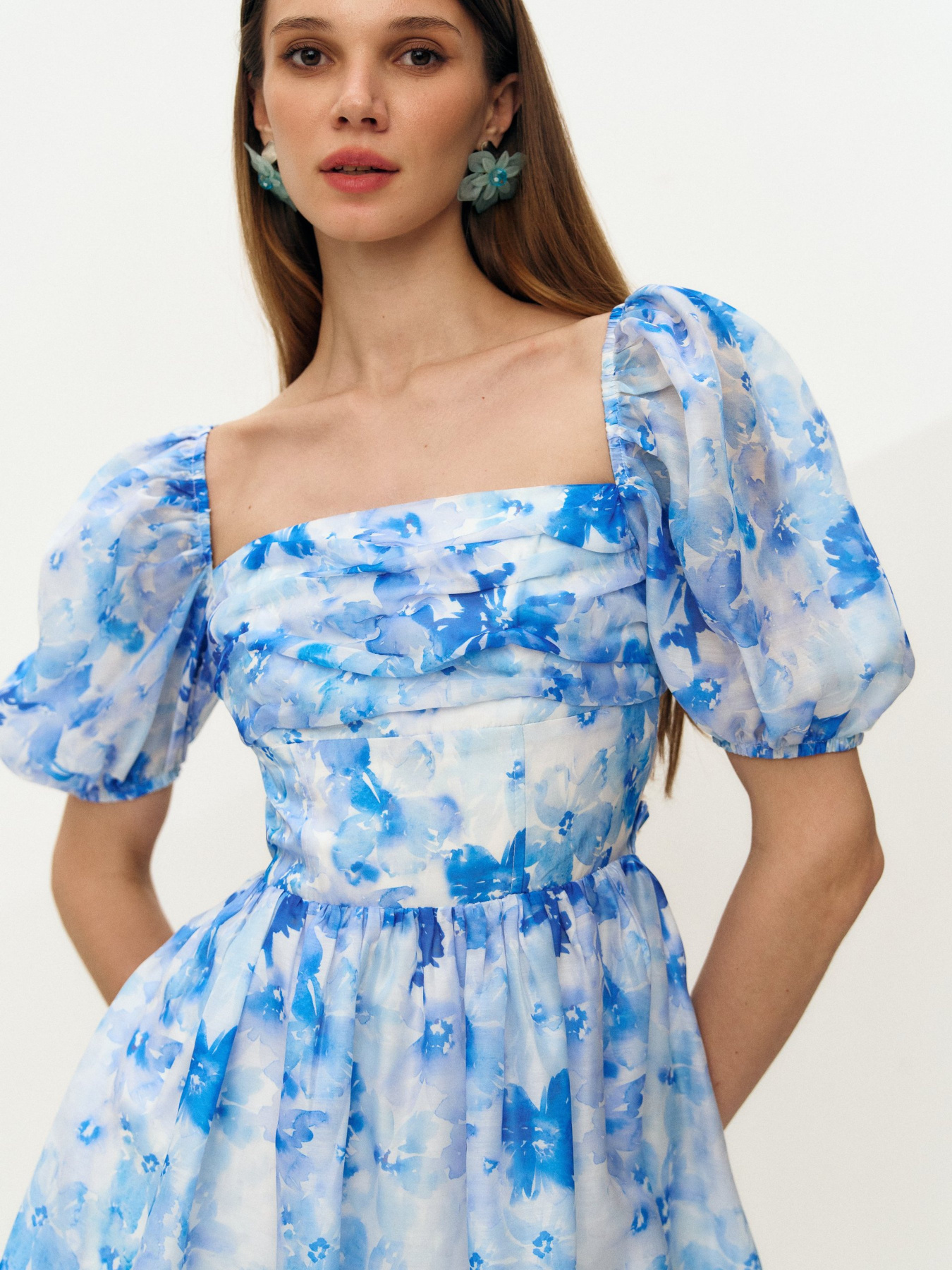 Платье мини Gepur модель 48235 Фото