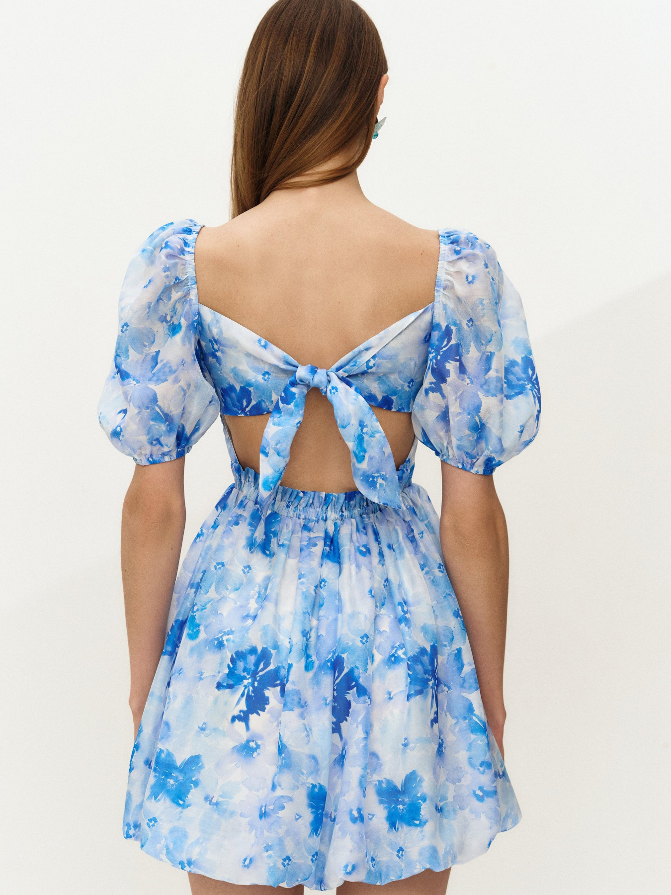 Платье мини Gepur модель 48235 Фото