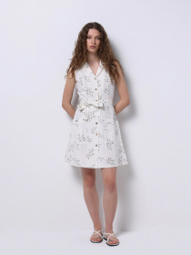 Платье мини Colin’s модель CL1074771_Q1.V1_ECR Фото