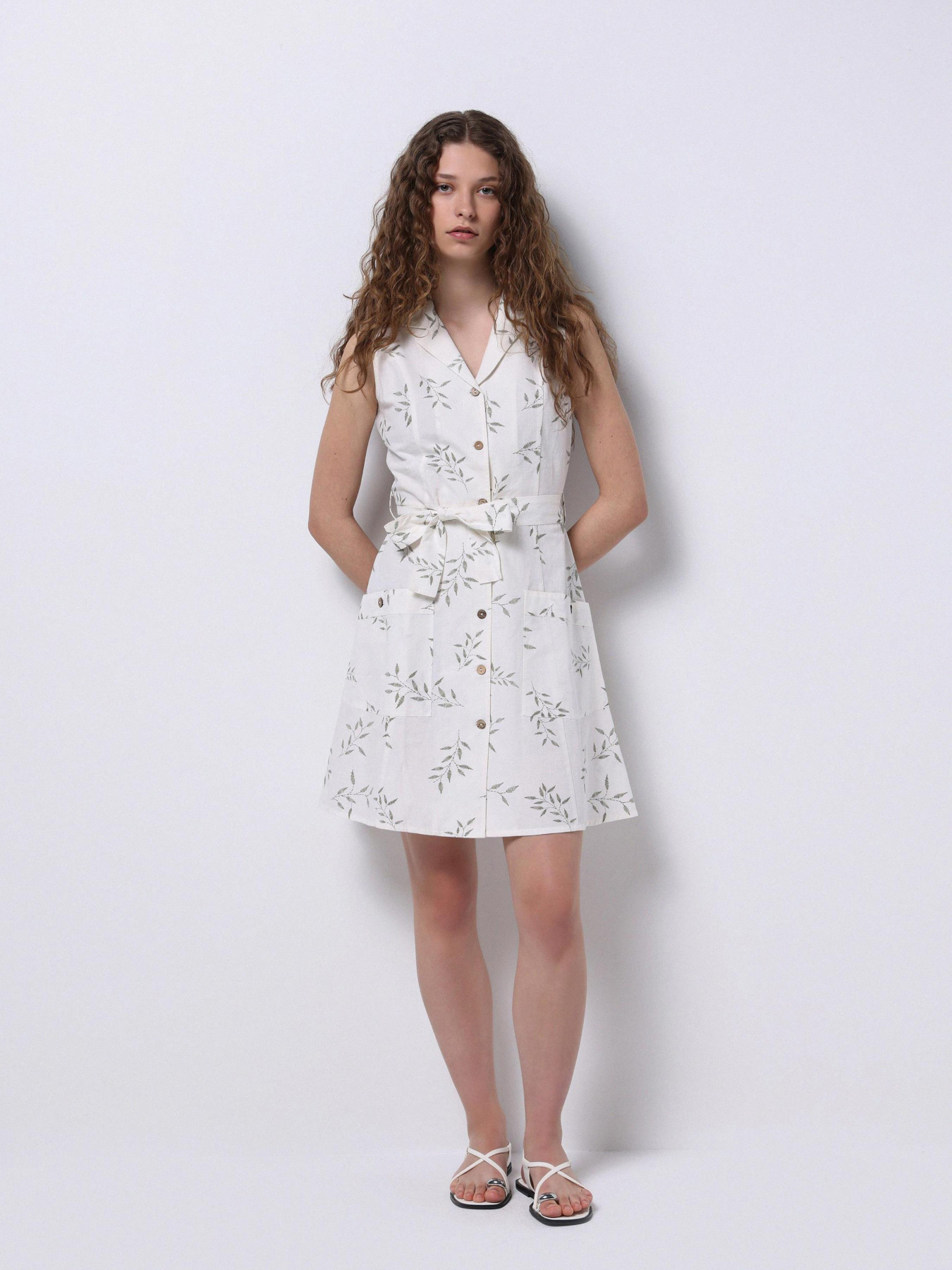 Сукня міні Colin’s модель CL1074771_Q1.V1_ECR Фото