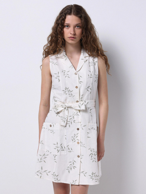 Платье мини Colin’s модель CL1074771_Q1.V1_ECR Фото