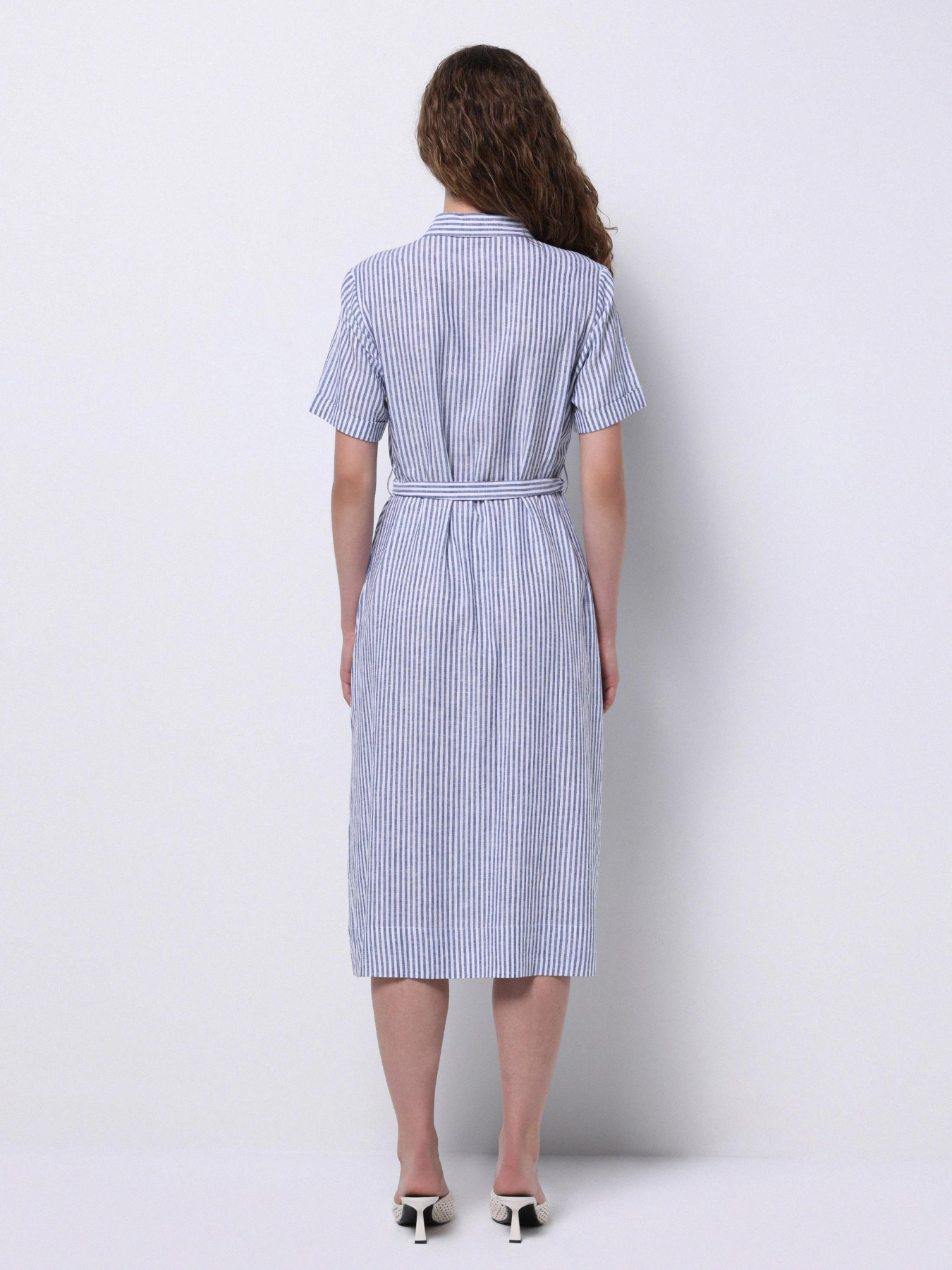 Платье миди Colin’s модель CL1068244_Q1.V1_BLE Фото