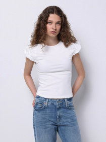 Футболки и поло Colin’s модель CL1072542_Q1.V1_WHT Фото