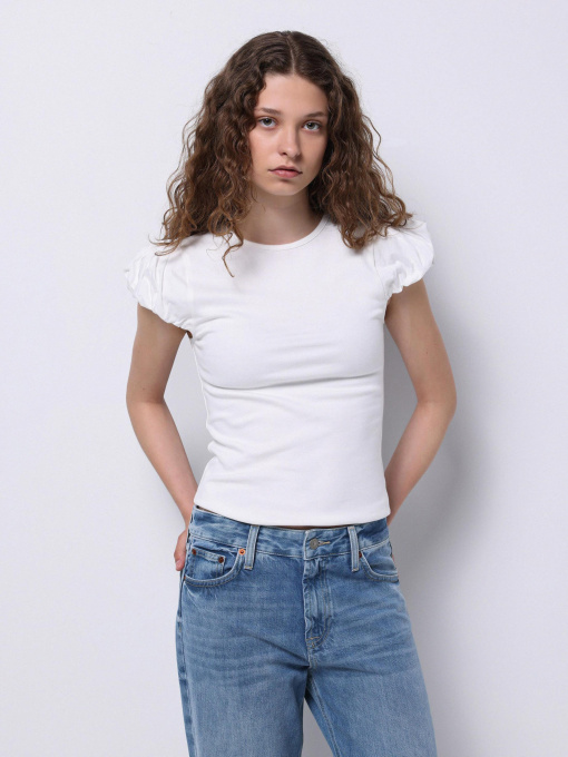 Футболки и поло Colin’s модель CL1072542_Q1.V1_WHT Фото