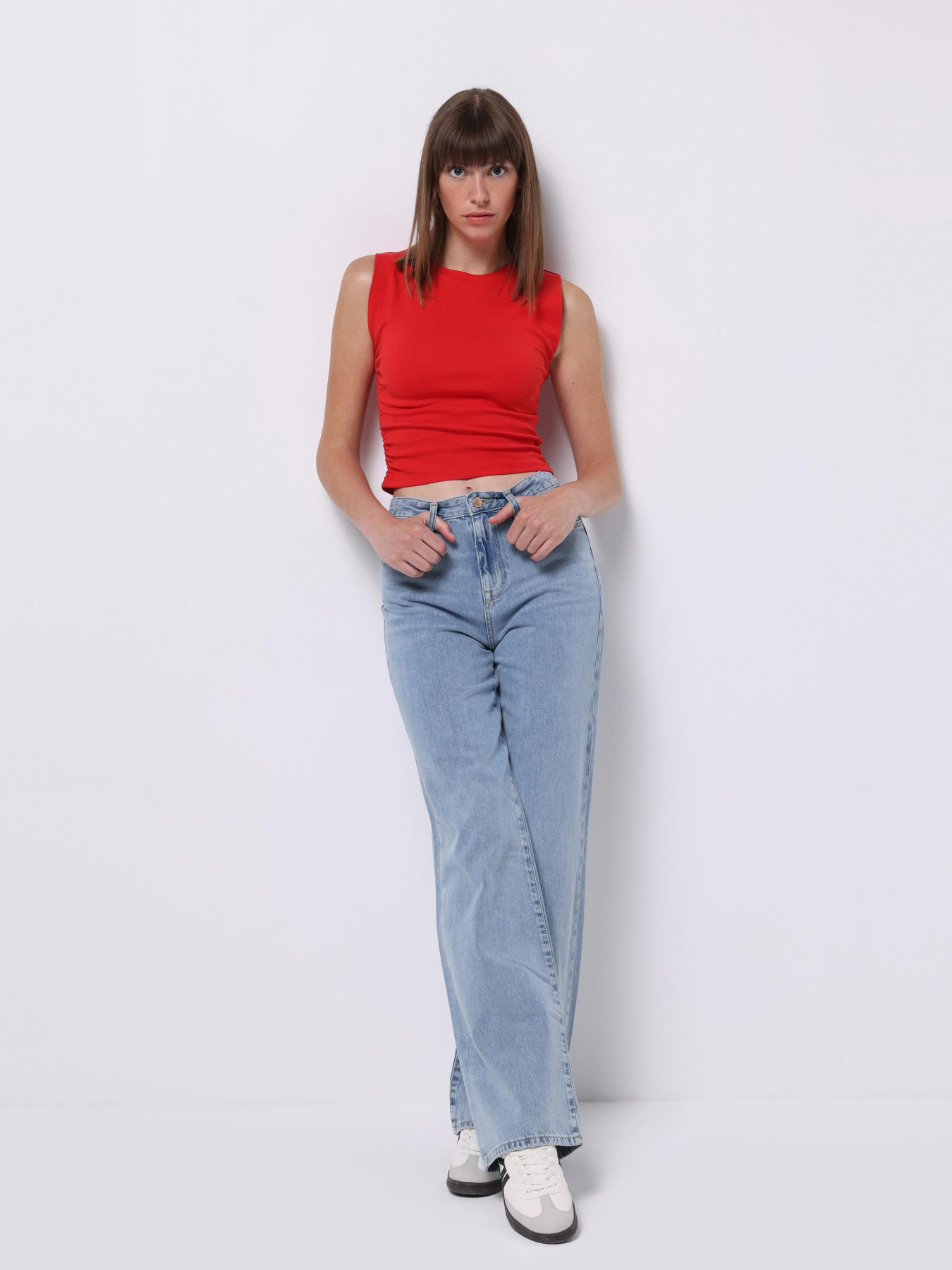 Футболки и поло Colin’s модель CL1074537_Q1.V1_RED Фото