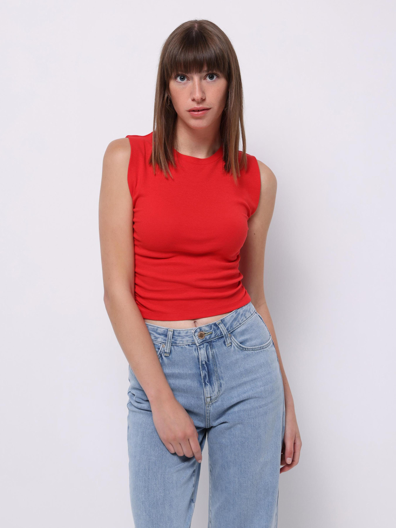 Футболки и поло Colin’s модель CL1074537_Q1.V1_RED Фото