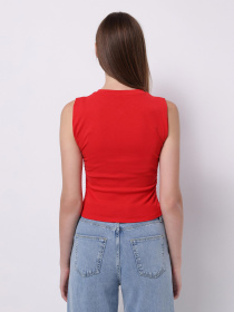 Футболки и поло Colin’s модель CL1074537_Q1.V1_RED Футболки и поло Colin’s модель CL1074537_Q1.V1_RED Фото