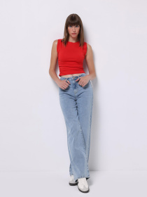 Футболки и поло Colin’s модель CL1074537_Q1.V1_RED Футболки и поло Colin’s модель CL1074537_Q1.V1_RED Фото