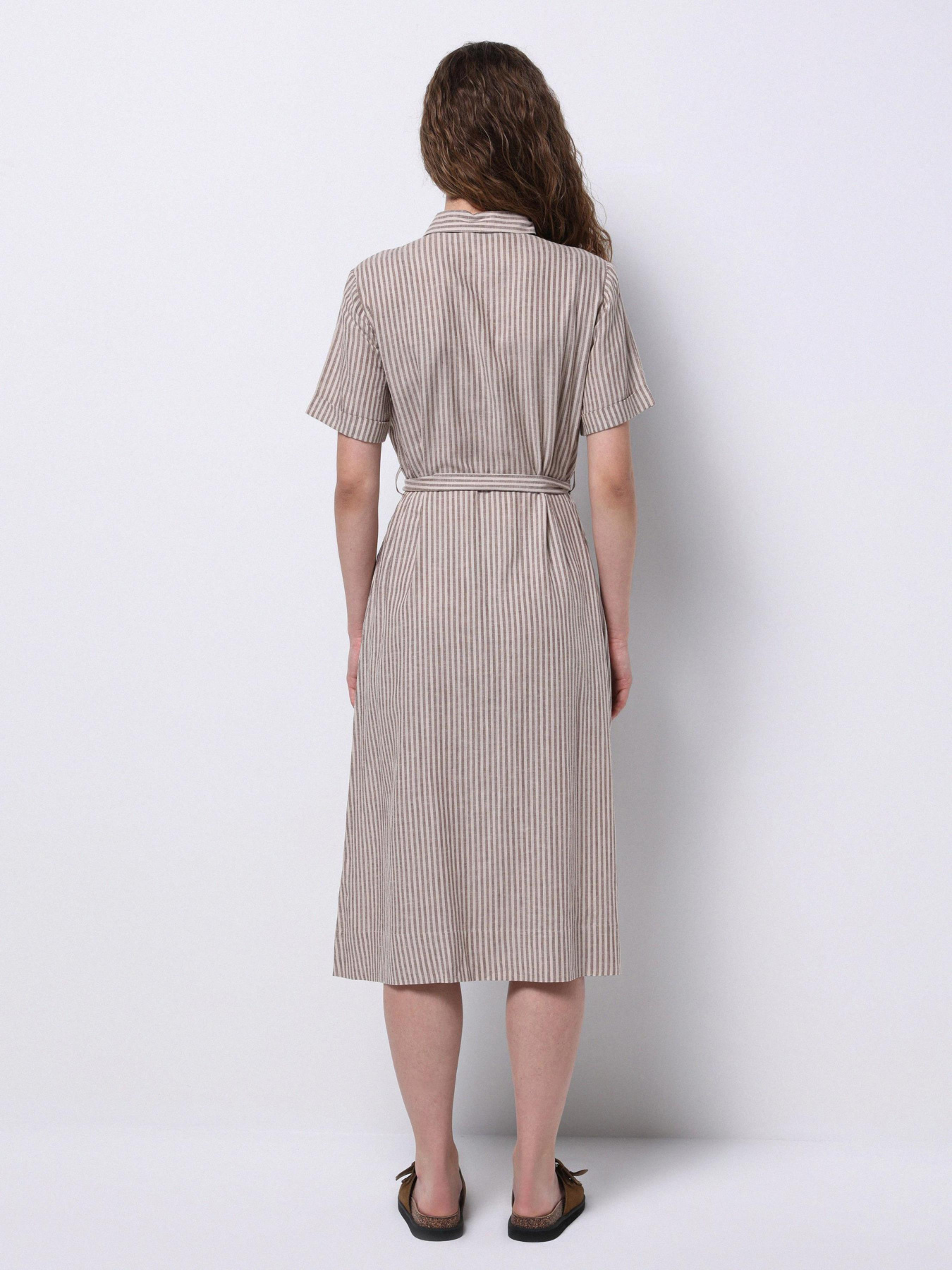 Платье миди Colin’s модель CL1068244_Q1.V1_BRW Фото