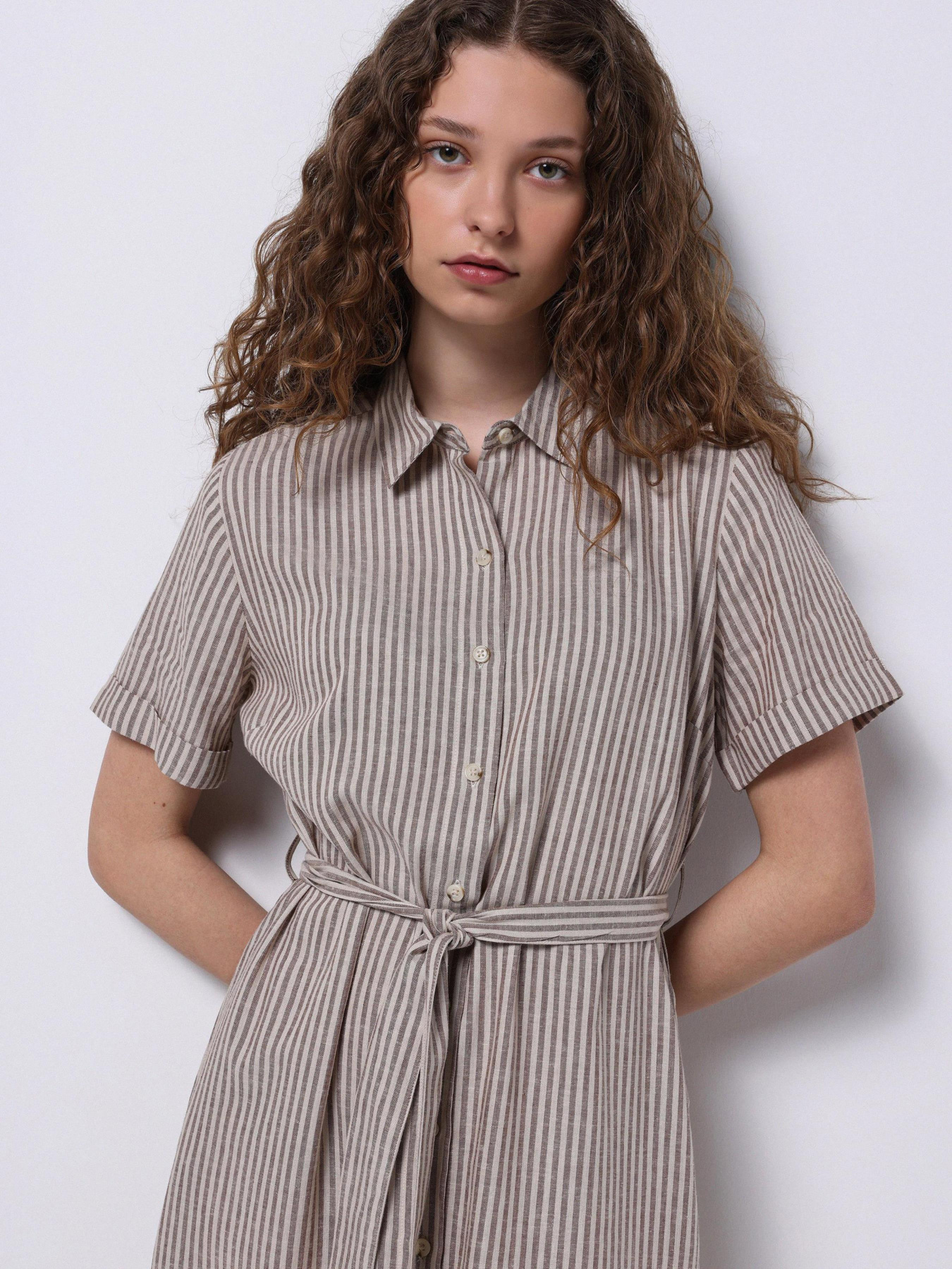 Платье миди Colin’s модель CL1068244_Q1.V1_BRW Фото