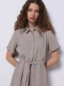 Платье миди Colin’s модель CL1068244_Q1.V1_BRW Фото